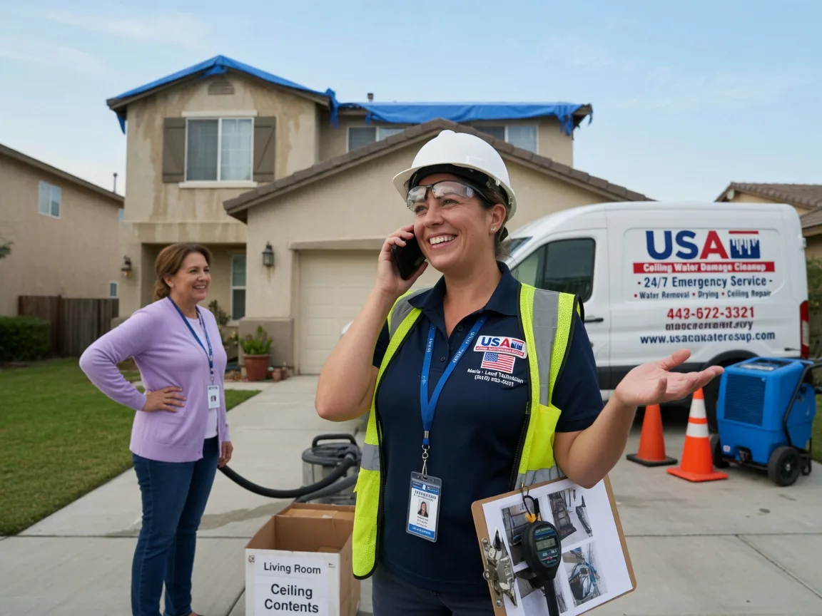 Ceiling Water Damage Restoration Mosinee, WI FAQs